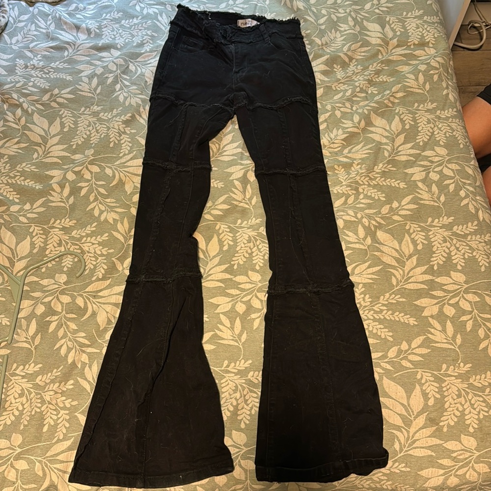 Black rue21, flare jeans